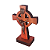 Cruz de Mesa Celta em Madeira - 9 cm - O Pacote com 3 Peças - Cód.: 9969 - Imagem 5