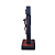 Cruz de Mesa em Madeira - 9 cm - O Pacote com 3 Peças - Cód.: 9970 - Imagem 5