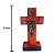 Cruz de Mesa em Madeira - 9 cm - O Pacote com 3 Peças - Cód.: 9970 - Imagem 3