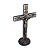 Cruz de Mesa em Metal - 9 cm - O Pacote com 3 Peças - Cód.: 9638 - Imagem 1