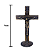 Cruz de Mesa em Metal - 9 cm - O Pacote com 3 Peças - Cód.: 9638 - Imagem 2