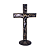 Cruz de Mesa em Metal - 9 cm - O Pacote com 3 Peças - Cód.: 9638 - Imagem 3