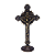 Cruz de Mesa em Metal - 10 cm - O Pacote com 3 Peças - Cód.: 9639 - Imagem 1