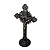 Cruz de Mesa em Metal - 10 cm - O Pacote com 3 Peças - Cód.: 9639 - Imagem 5
