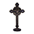 Cruz de Mesa em Metal - 10 cm - O Pacote com 3 Peças - Cód.: 9639 - Imagem 4