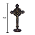 Cruz de Mesa em Metal - 10 cm - O Pacote com 3 Peças - Cód.: 9639 - Imagem 3