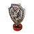 Placa de Metal Escudo de São Miguel - O Pacote com 3 Peças - Cód.: 9640 - Imagem 5