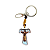 Chaveiro em Madeira Tau São Francisco Envernizado - com Mosquetão - Pacote com 3 Peças - Cód.: 379 - Imagem 1