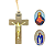 Terço Acrílico Entremeio Oval - Nossa Senhora das Graças e Coração de Jesus - O Pacote com 3 Peças - Cód.: 2120 - Imagem 3