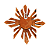 Divino Espirito Santo de Parede em Madeira - Cor Madeira - Tamanho P - A Peça - Cód: 9845 - Imagem 5