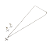 Conjunto Brincos e Colar do Divino Espirito Santo em Aço Inox - O Pacote com 3 Peças - Cód.: 9868 - Imagem 4