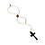 Pulseira Terço Pérola de Nossa Senhora de Guadalupe - A dúzia - Cód.: 2022 - Imagem 1
