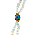 Pulseira Terço Pérola de Nossa Senhora Aparecida - A dúzia - Cód.: 2022 - Imagem 3