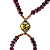 Pulseira Terço em Madeira de São Miguel Arcanjo - A dúzia - Cód.: 8576 - Imagem 3
