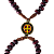 Pulseira Terço em Madeira de São Bento - A dúzia - Cód.: 8576 - Imagem 3