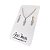Conjunto Brincos e Colar de Nossa Senhora das Graças em Aço Inox - O Pacote com 3 Peças - Cód.: 9868 - Imagem 4