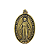 Pingente Medalha Milagrosa de Nossa Senhora das Graças - M O.V. - Pacote com 6 Peças - Cód.: 7835 - Imagem 2
