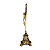 Cruz de Mesa em Metal Dourada - 17 cm - A Peça - Cód.: 2823 - Imagem 6