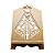 Porta-Bíblia de Nossa Senhora Aparecida - em MDF - A Peça - Cód.: 8992 - Imagem 2