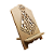Porta-Bíblia de Nossa Senhora Aparecida - em MDF - A Peça - Cód.: 8992 - Imagem 1