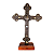 Cruz de Mesa em Metal com Medalha de São Bento - 13 cm - A Peça - Cód.: 9225 - Imagem 4