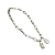 Pulseira Consagração em Aço - Nossa Senhora Aparecida - 18cm - o Pacote com 3 Peças - Cod.: 9321 - Imagem 4
