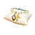 Pulseira Cristal de Nossa Senhora de Fátima com Folheto de Oração - O Pacote com 3 Peças - Cód.: 9812 - Imagem 1