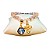 Pulseira Cristal de Nossa Senhora das Graças com Folheto de Oração - O Pacote com 3 Peças - Cód.: 9812 - Imagem 1