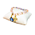 Pulseira Cristal de Nossa Senhora das Graças com Folheto de Oração - O Pacote com 3 Peças - Cód.: 9812 - Imagem 3