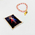 Pulseira Cristal do Sagrado Coração de Jesus com Folheto de Oração - O Pacote com 3 Peças - Cód.: 9812 - Imagem 2