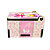 Caixa em MDF Anjo da Guarda Rosa - Com Tampa Solta - O Pacote com 3 Peças - Cód.: 8987 - Imagem 5