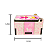 Caixa em MDF Anjo da Guarda Rosa - Com Tampa Solta - O Pacote com 3 Peças - Cód.: 8987 - Imagem 3