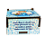 Caixa em MDF Anjo da Guarda Azul - Com Tampa Solta - O Pacote com 3 Peças - Cód.: 8986 - Imagem 3