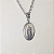 Colar em Aço Inox Laser de Nossa Senhora de Guadalupe - Pacote com 3 Peças - Cód.: 9989 - Imagem 4