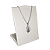 Colar em Aço Inox Laser de Nossa Senhora de Guadalupe - Pacote com 3 Peças - Cód.: 9989 - Imagem 1