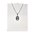 Colar em Aço Inox Laser de Nossa Senhora das Graças - Pacote com 3 Peças - Cód.: 9989 - Imagem 3