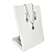 Conjunto Brincos e Colar de Nossa Senhora Aparecida Redondo em Aço Inox - O Pacote com 3 Peças - Cód.: 9868 - Imagem 1