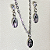 Conjunto Brincos e Colar de Nossa Senhora Aparecida Redondo em Aço Inox - O Pacote com 3 Peças - Cód.: 9868 - Imagem 3