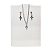 Conjunto Brincos e Colar Crucifixo P em Aço Inox - O Pacote com 3 Peças - Cód.: 9868 - Imagem 2