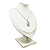 Colar em Aço Inox Medalha de Nossa Senhora das Graças - Pacote com 3 Peças - Cód.: 9991 - Imagem 1