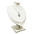 Colar em Aço Inox Medalha de Nossa Senhora das Graças - Pacote com 3 Peças - Cód.: 9991 - Imagem 3