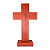 Cruz de São Bento de Mesa em Madeira - 14 cm - O Pacote com 3 Peças - Cód.: 9857 - Imagem 4