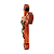 Cruz de Parede de São Bento em Madeira com Adesivo - 12.5 cm - O Pacote com 3 Peças - Cód.: 9853 - Imagem 4