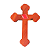 Cruz de Parede de São Bento em Madeira com Adesivo - 12.5 cm - O Pacote com 3 Peças - Cód.: 9853 - Imagem 6