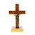 Cruz de Mesa ou Parede de São Bento em Madeira - 13,5 cm - O Pacote com 3 Peças - Cód.: 7226 - Imagem 1