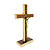 Cruz de Mesa ou Parede de São Bento em Madeira - 25,5 cm - O Pacote com 3 Peças - Cód.: 8616 - Imagem 3