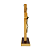 Cruz de Mesa ou Parede de São Bento em Madeira - 25,5 cm - O Pacote com 3 Peças - Cód.: 8616 - Imagem 5
