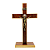Cruz de Mesa ou Parede de São Bento em Madeira - 31,5 cm - O Pacote com 3 Peças - Cód.: 8588 - Imagem 1