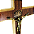 Cruz de Mesa ou Parede de São Bento em Madeira - 31,5 cm - O Pacote com 3 Peças - Cód.: 8588 - Imagem 4