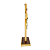 Cruz de Mesa ou Parede de São Bento em Madeira - 31,5 cm - O Pacote com 3 Peças - Cód.: 8588 - Imagem 5